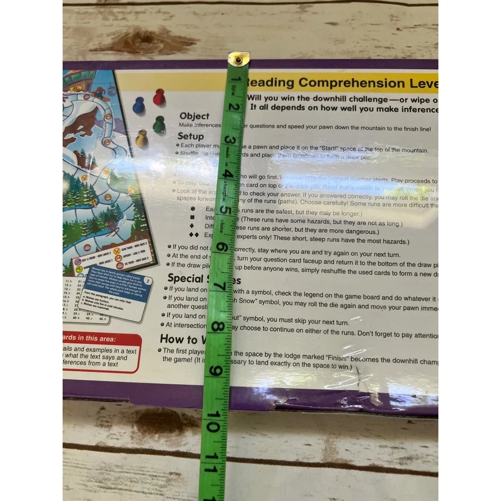 Lakeshore Hazard Mountain Inference Game Purple Reading Comprehension Grades 4-5